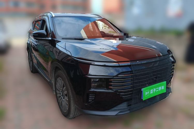 Used JETOUR X70 PLUS 2025 1.5T ZhiZhen Pailong Edition 5-Seater Front Right 45 Deg