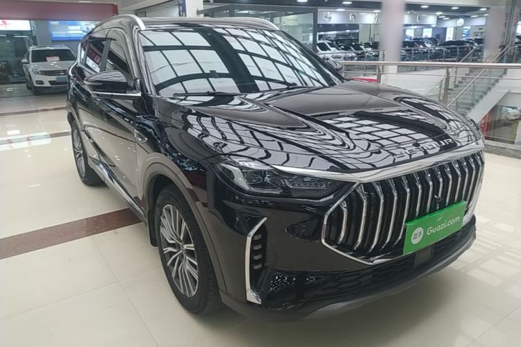 Used JETOUR X70 PLUS 2025 Champion Edition 1.5T DCT Champion PRO 7-Seater Front Right 45 Deg