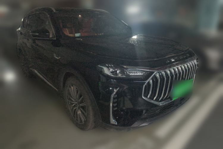 Used JETOUR X70 PLUS 2025 Champion Edition 1.5T DCT Champion MAX+ 5-seater Front Right 45 Deg