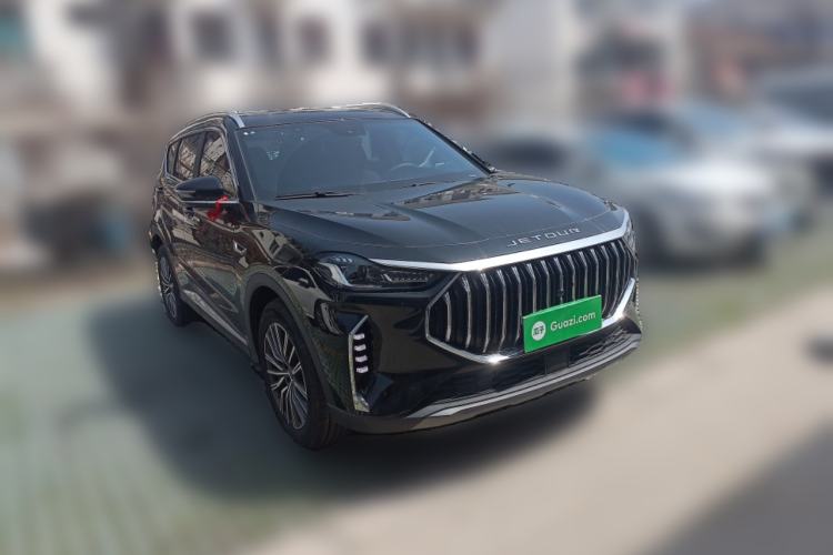 Used JETOUR X70 PLUS 2025 Champion Edition 1.5T DCT Champion PRO 5-Seater Front Right 45 Deg