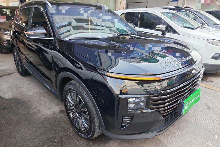 Used JETOUR X70 PLUS 2025 1.5T Luxury Dynamic Edition 5 Seats Front Right 45 Deg