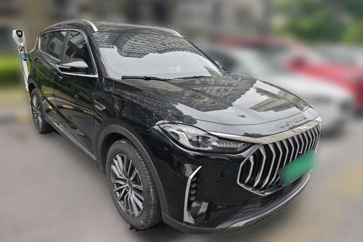 Used JETOUR X70 PLUS 2025 Champion Edition 1.5T DCT Champion MAX+ 5-seater Front Right 45 Deg