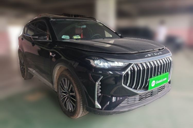 Used JETOUR X70 PLUS 2025 Champion Edition 1.5T DCT Champion PRO 5-Seater Front Right 45 Deg