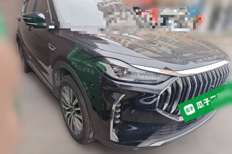 Used JETOUR X70 PLUS 2025 Champion Edition 1.5T DCT Champion PRO 5-Seater Front Right 45 Deg