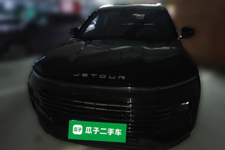 Used JETOUR X70 PLUS 2025 1.5T Elite Edition 5 Seats Front