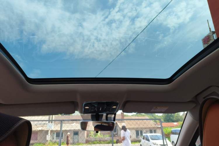 Used JETOUR X70 PLUS 2025 1.5T ZhiZhen Pailong Edition 5-Seater Headliner