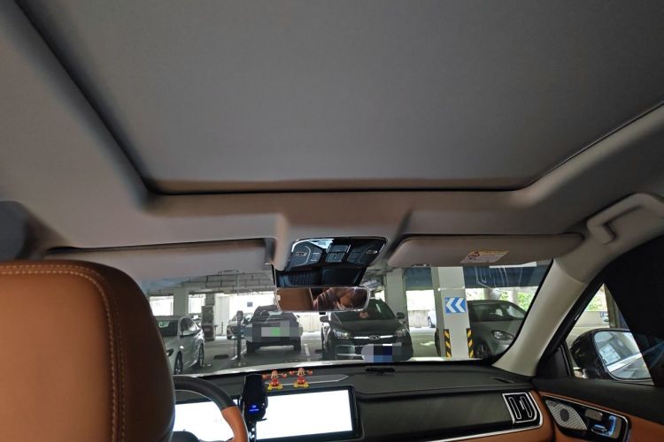 Used JETOUR X70 PLUS 2025 1.5T Flagship 7-Seater Headliner