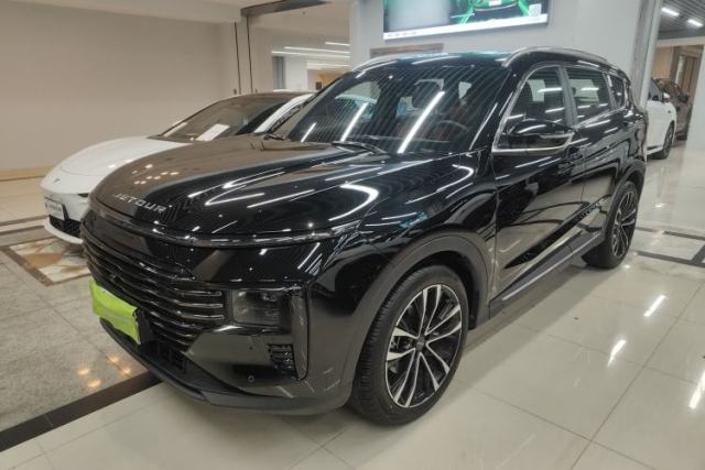Used JETOUR X70 PLUS 2025 1.5T Flagship Edition 5 Seats