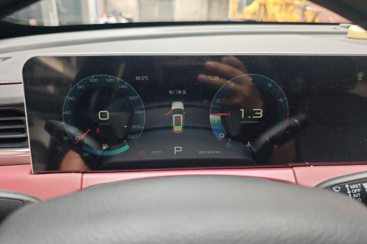 Used JETOUR X70 PLUS 2025 Champion Edition 1.5T DCT Champion PRO 5-Seater Instrument Cluster