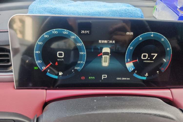 Used JETOUR X70 PLUS 2025 Champion Edition 1.5T DCT Champion PRO 5-Seater Instrument Cluster