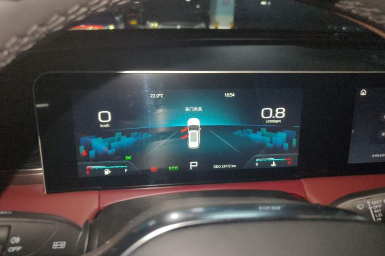 Used JETOUR X70 PLUS 2025 Champion Edition 1.5T DCT Champion MAX+ 5-seater Instrument Cluster