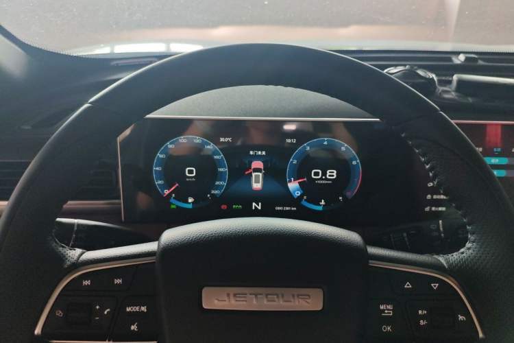 Used JETOUR X70 PLUS 2025 Champion Edition 1.5T DCT Champion PRO 5-Seater Instrument Cluster