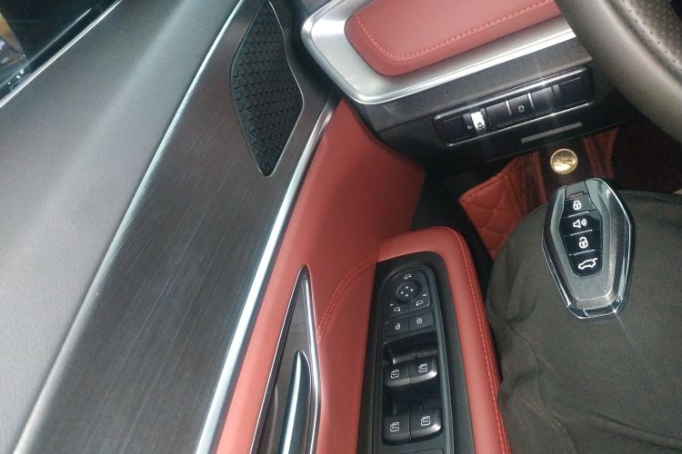 Used JETOUR X70 PLUS 2025 Champion Edition 1.5T DCT Champion PRO 5-Seater Interior 1