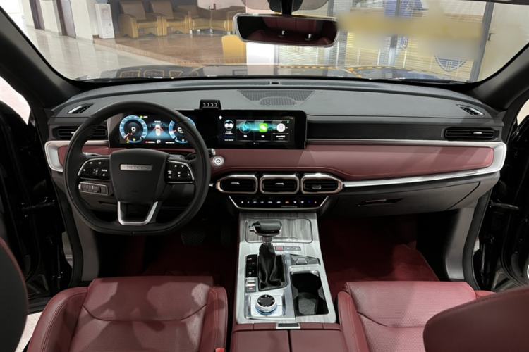 Used JETOUR X70 PLUS 2025 1.5T CVT Flagship PRO 7-Seater Interior 1