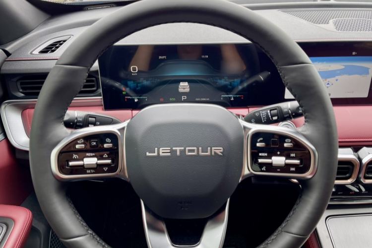 Used JETOUR X70 PLUS 2025 Champion Edition 1.5T DCT Champion MAX+ 7-Seater Interior 1