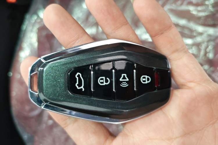 Used JETOUR X70 PLUS 2025 Model 1.5T CVT Enjoyment Edition 7-Seater Interior 1