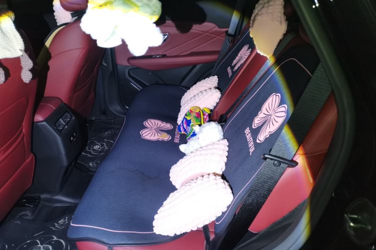 Used JETOUR X70 PLUS 2025 1.5T Luxury Edition 5 Seats Interior 4