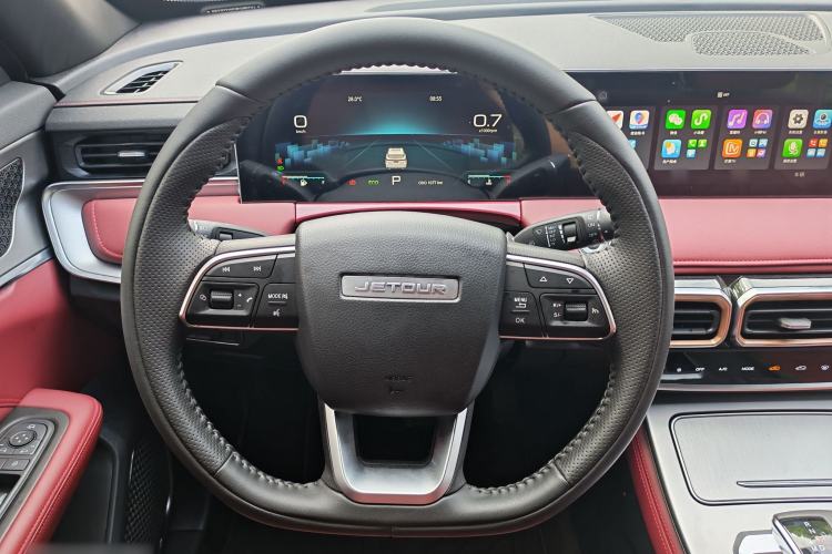 Used JETOUR X70 PLUS 2025 Champion Edition 1.5T DCT Champion MAX 5-seater Interior 4