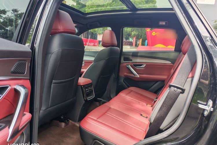Used JETOUR X70 PLUS 2025 Champion Edition 1.5T DCT Champion MAX 5-seater Interior 6