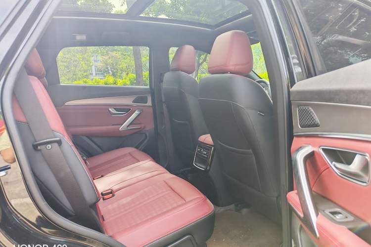 Used JETOUR X70 PLUS 2025 Champion Edition 1.5T DCT Champion MAX 5-seater Interior 8