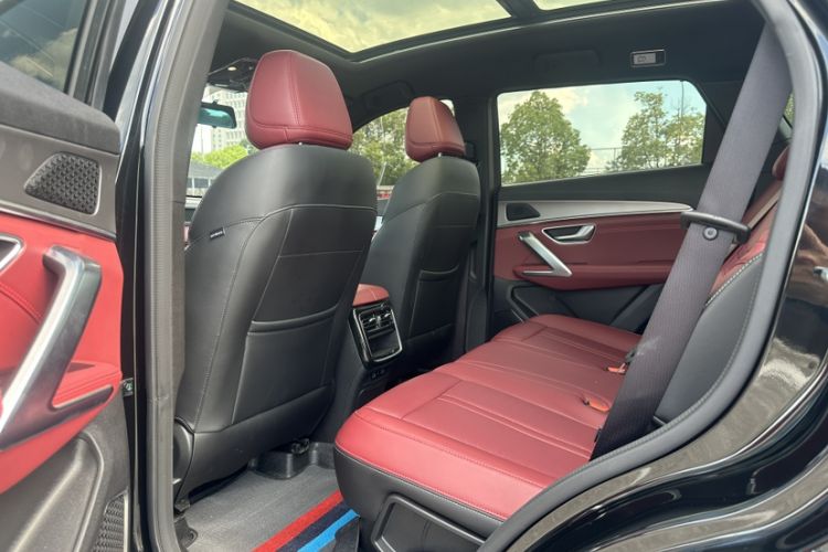 Used JETOUR X70 PLUS 2025 Champion Edition 1.5T DCT Champion MAX+ 5-seater Interior 9