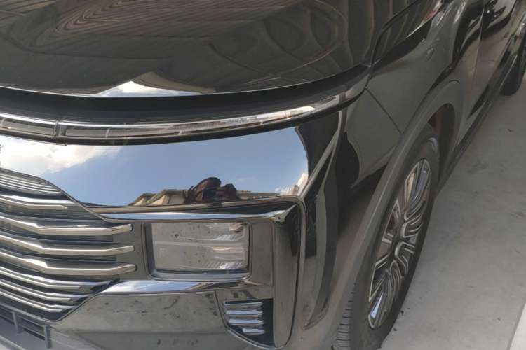 Used JETOUR X70 PLUS 2025 1.5T Elite Edition 7-Seater Left Front Headlight