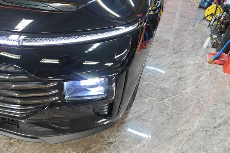 Used JETOUR X70 PLUS 2025 1.5T Luxury Edition 5 Seats Left Front Headlight
