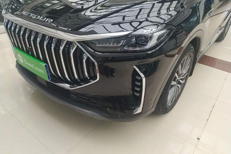 Used JETOUR X70 PLUS 2025 Champion Edition 1.5T DCT Champion PRO 7-Seater Left Front Headlight