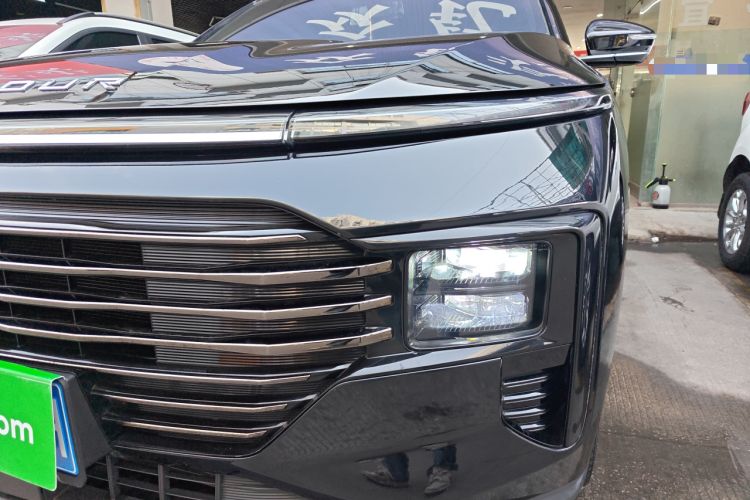 Used JETOUR X70 PLUS 2025 1.5T Luxury Dynamic Edition 5 Seats Left Front Headlight