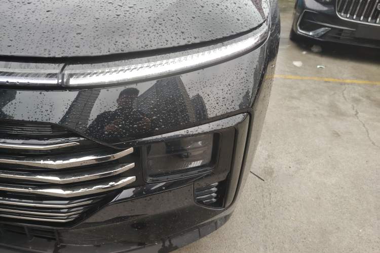 Used JETOUR X70 PLUS 2025 1.5T ZhiZhen Pailong Edition 7-Seater Left Front Headlight
