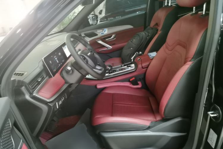 Used JETOUR X70 PLUS 2025 Champion Edition 1.5T DCT Champion MAX 5-seater Left Front Seat