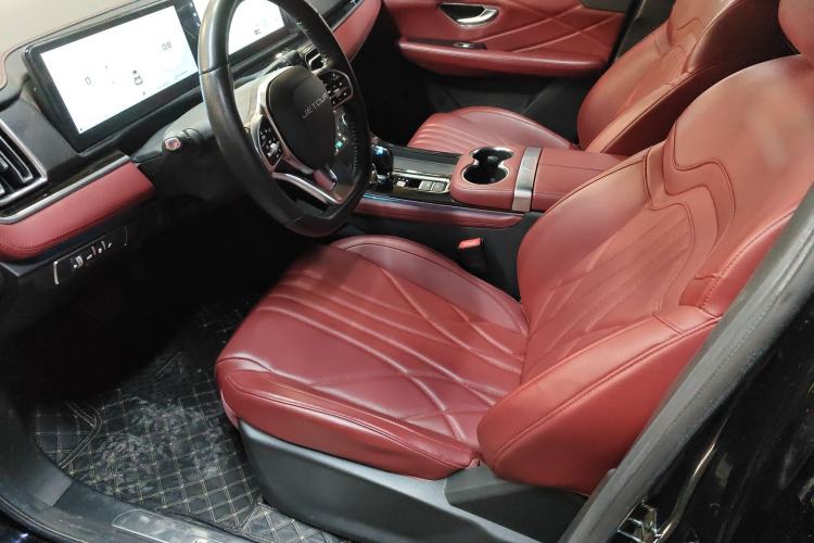 Used JETOUR X70 PLUS 2025 1.5T Luxury Edition 5 Seats Left Front Seat