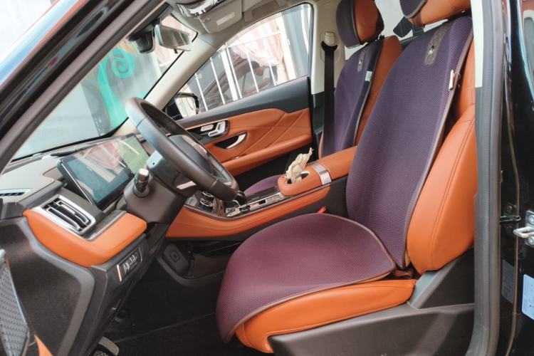 Used JETOUR X70 PLUS 2025 1.5T ZhiZhen Pailong Edition 5-Seater Left Front Seat