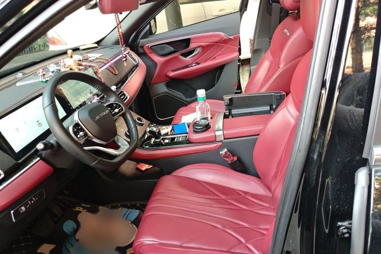 Used JETOUR X70 PLUS 2025 1.5T Luxury Dynamic Edition 5 Seats Left Front Seat