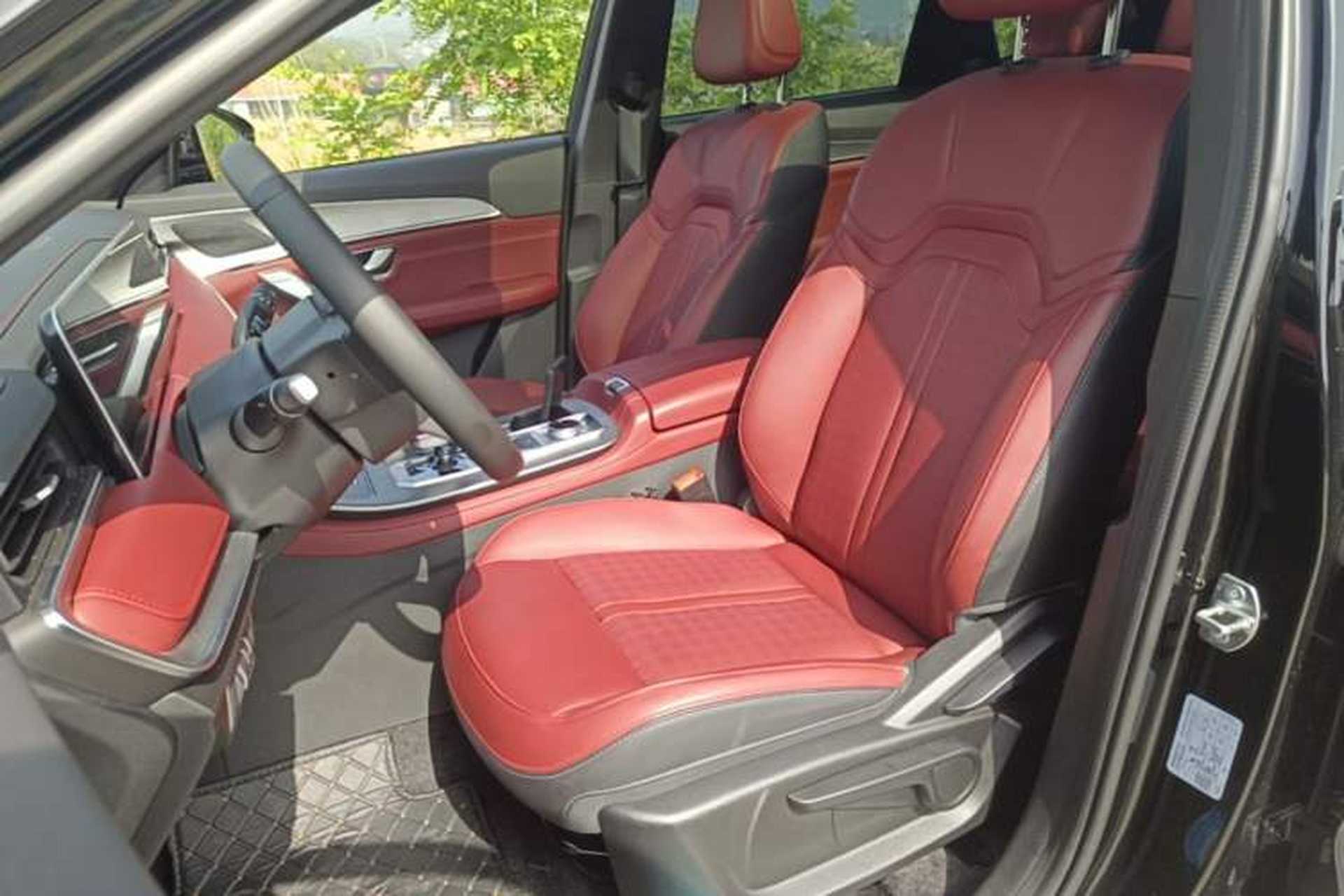 Used JETOUR X70 PLUS 2025 Champion Edition 1.5T DCT Champion PRO 7-Seater Left Front Seat