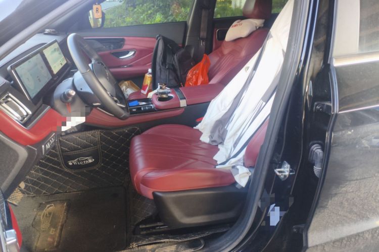 Used JETOUR X70 PLUS 2025 1.5T Luxury Dynamic Edition 7-Seater Left Front Seat