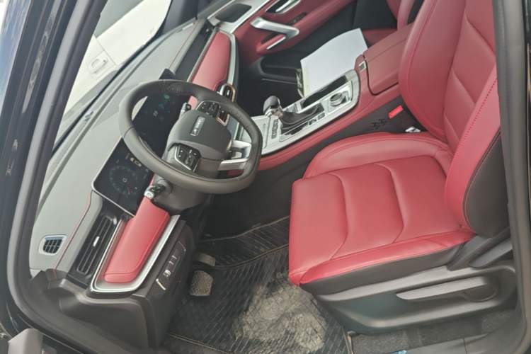 Used JETOUR X70 PLUS 2025 Model 1.5T CVT Enjoyment Edition 7-Seater Left Front Seat