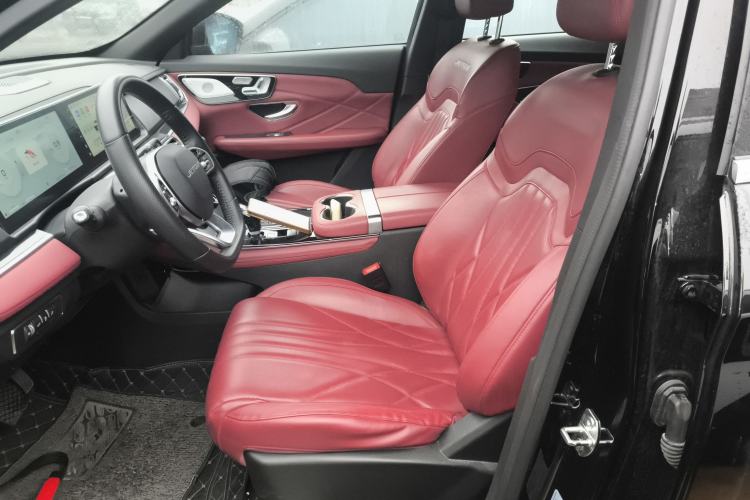 Used JETOUR X70 PLUS 2025 1.5T Flagship 7-Seater Left Front Seat