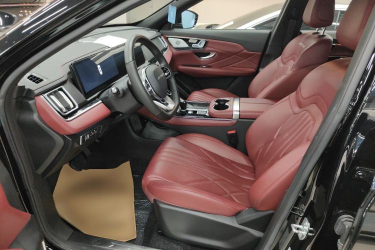 Used JETOUR X70 PLUS 2025 1.5T Flagship Edition 5 Seats Left Front Seat