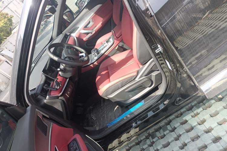 Used JETOUR X70 PLUS 2025 Champion Edition 1.5T DCT Champion PRO 5-Seater Left Front Seat