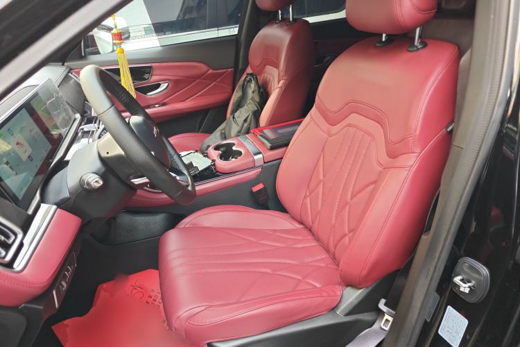 Used JETOUR X70 PLUS 2025 1.5T Luxury Dynamic Edition 5 Seats Left Front Seat