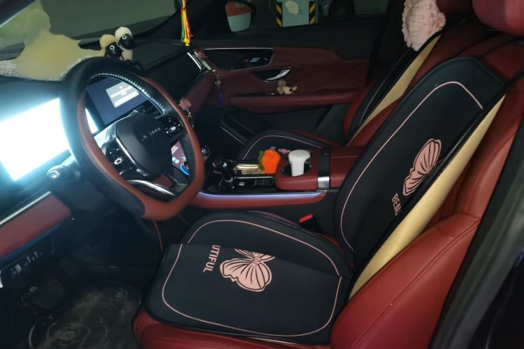 Used JETOUR X70 PLUS 2025 1.5T Luxury Edition 5 Seats Left Front Seat