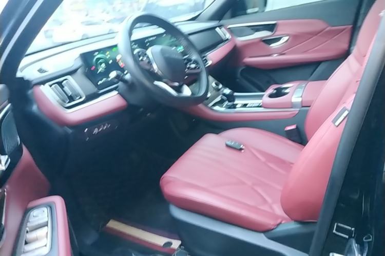 Used JETOUR X70 PLUS 2025 1.5T Luxury Edition 5 Seats Left Front Seat