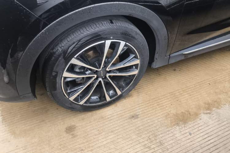 Used JETOUR X70 PLUS 2025 1.5T Flagship 7-Seater Left Front Wheel Hub