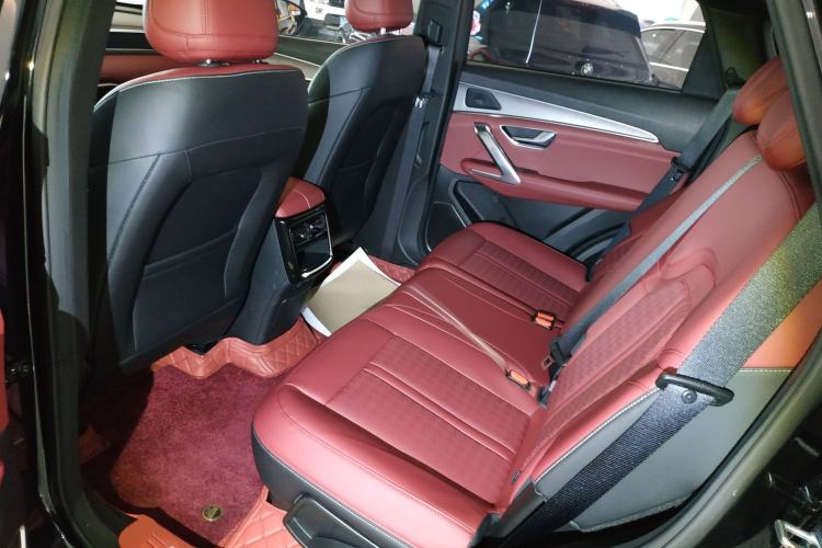 Used JETOUR X70 PLUS 2025 Champion Edition 1.5T DCT Champion PRO 5-Seater Left Rear Seat