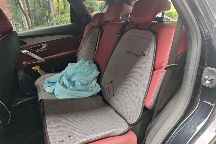 Used JETOUR X70 PLUS 2025 Champion Edition 1.5T DCT Champion PRO 5-Seater Left Rear Seat
