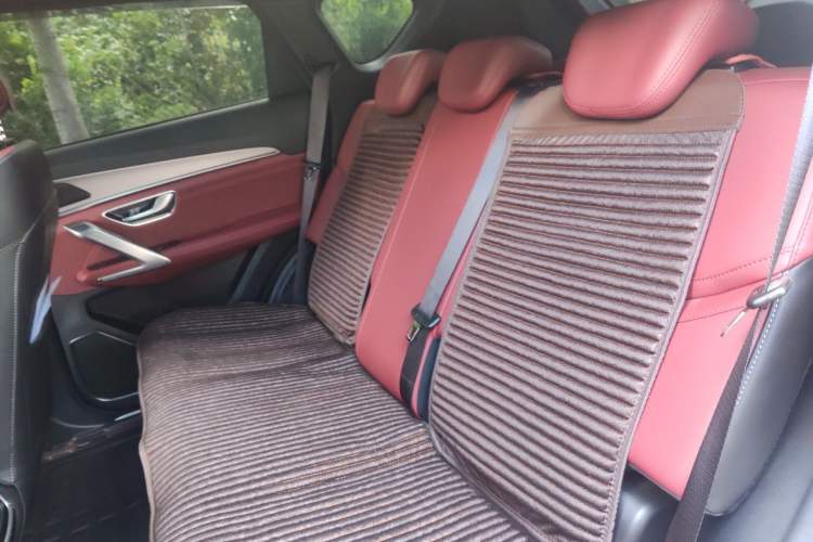 Used JETOUR X70 PLUS 2025 Champion Edition 1.5T DCT Champion PRO 5-Seater Left Rear Seat