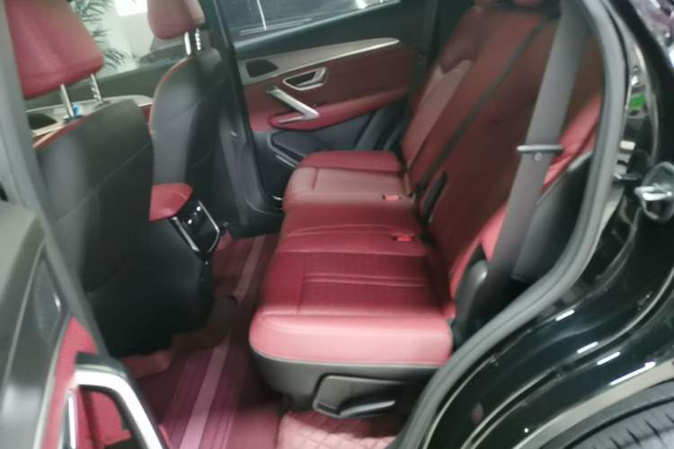 Used JETOUR X70 PLUS 2025 Champion Edition 1.5T DCT Champion MAX 5-seater Left Rear Seat