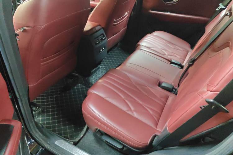 Used JETOUR X70 PLUS 2025 1.5T Luxury Edition 5 Seats Left Rear Seat