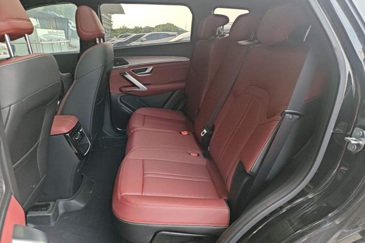 Used JETOUR X70 PLUS 2025 Champion Edition 1.5T DCT Champion PRO 5-Seater Left Rear Seat